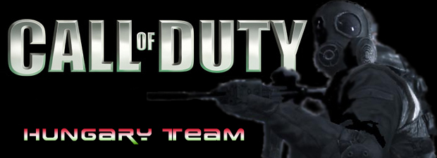  Call of Duty Hungary Team oldala